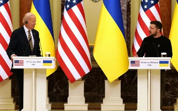 О чем говорили Байден и Зеленский в Киеве 