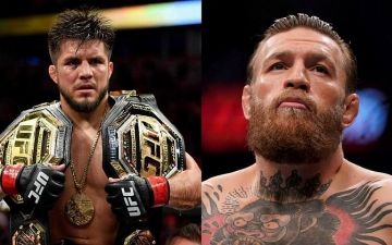 Макгрегор подстебнул Генри Сехудо после конфликта с президентом UFC