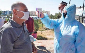 В Узбекистане резко выросло количество инфицированных «короной»