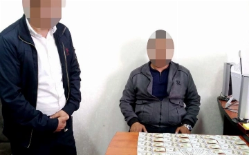 Инженеры филиала «Худудгаз Ташкент» попались на взятке в $8 тысяч