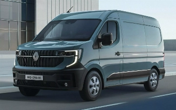 Renault официально презентовал новый коммерческий автомобиль Master