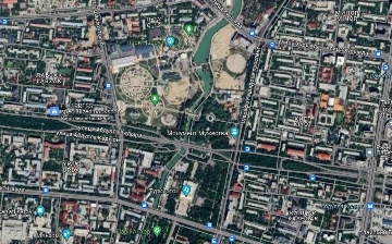 В Ташкенте временно закрыли мост рядом с парком «Анхор Локомотив»