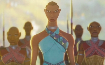 Marvel представила сник-пик анимационного сериала «Очи Ваканды»