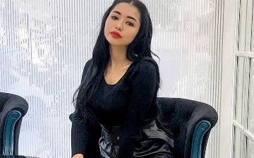 Блогер Тахмина Умарова ответила на вопросы про патологию ее зубов