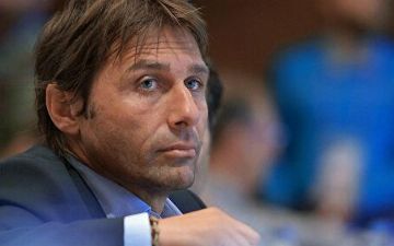 Конте оштрафован за неприличный жест в адрес руководства «Ювентуса»