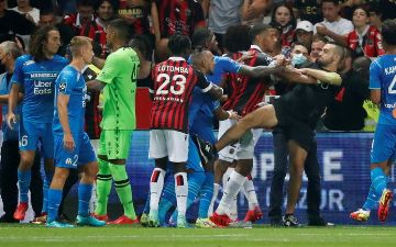 Три подростка были задержаны после потасовки на матче «Марсель» - «Ницца»