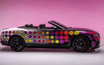 Уникальный Bentley Continental GT спустят с молотка