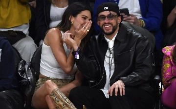 Кендалл Дженнер и Bad Bunny снова вместе