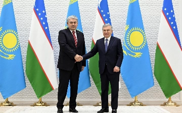 Шавкат Мирзиёев принял министра иностранных дел Казахстана