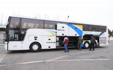 Между Кокандом и Худжандом начали курсировать автобусы