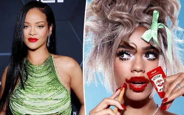 Бренд Рианны выпустил блески для губ в виде кетчупа – фото