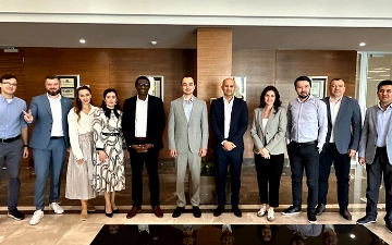 В Ташкенте прошла встреча InfinBank и Visa