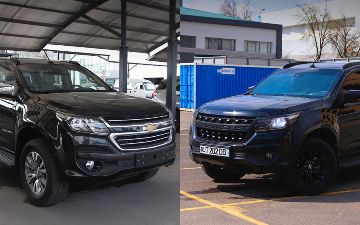 Узбекский внедорожник: Chevrolet Trailblazer в премиальном тюнинге