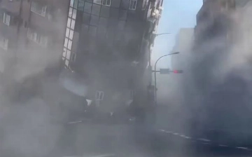 На Тайване произошло сильнейшее за 25 лет землетрясение: есть погибшие