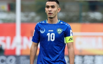 Узбекский полузащитник Мухаммадали Уринбоев может продолжить карьеру в Бельгии