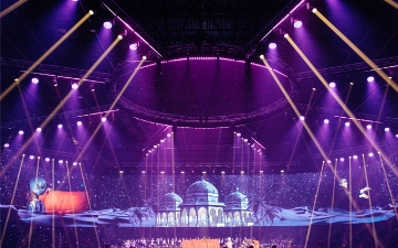 В выставочной площадке CAEx прошел международный театральный фестиваль для стран Центральной Азии