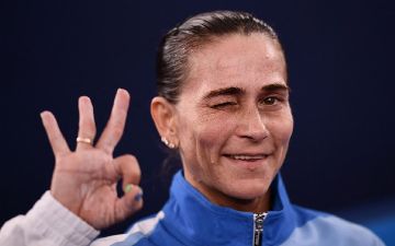 Оксана Чусовитина намеревается выступить на Олимпиаде в Париже