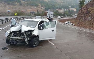 На «Камчике» случилась авария с участием четырех автомобилей