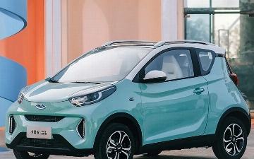 Chery презентовал очень маленький электромобиль