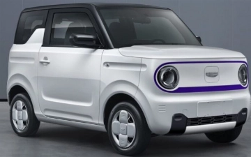 Geely разработал квадратный электрический микроавтомобиль Geometry M2 размером с Matiz