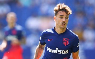 «Атлетико» вырвал победу в первом матче Гризманна после возвращения - видео<br>