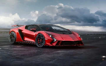 Lamborghini презентует купе Invencible и родстер Autentica 