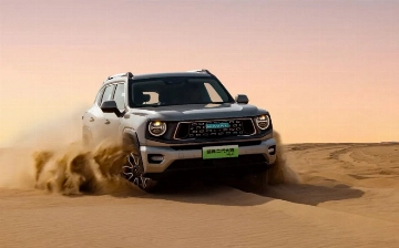 Haval показал гибридный кроссовер Big Dog Hi4 с расходом 1,8 литра