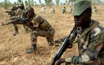 Военные Нигерии уничтожили не менее 60 террористов