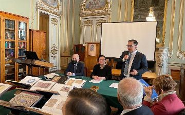 В Санкт-Петербурге проходят Навоийские чтения по случаю 580-летия со Дня Рождения Алишера Навои