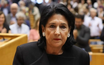 Правительство Грузии не смогло объявить импичмент президенту Зурабишвили