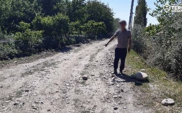 Ферганские дехкане забросали друг друга камнями