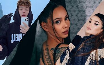 Рахим Абрамов и Дина Саева снялись в клипе Беллы Порч - видео