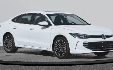 В Китае частично рассекретили Volkswagen Passat Pro