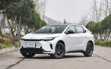 Toyota презентовала новый кроссовер Bozhi 4X