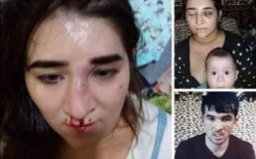 В Бухаре мужчина избил свою супругу за заявление о разводе 
