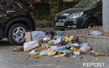 За день в Узбекистане выявили более 440 случаев выброса мусора в неположенном месте