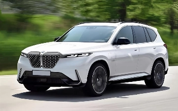 В сети показали фото интерьера нового BMW X3