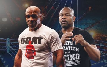 Тайсон оказался тяжелее Джонса 