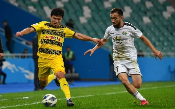 Азиатская ЛЧ: «Пахтакор» разгромил туркменский «Ахал» 