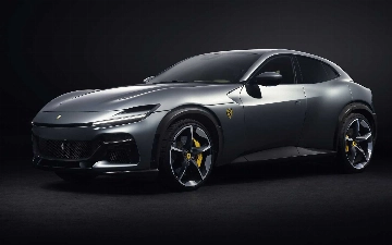 Посмотрите на двухдверный пикап Ferrari Purosangue