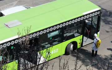 Не соблюдавших карантинные правила ташкентских водителей и кондукторов оштрафуют