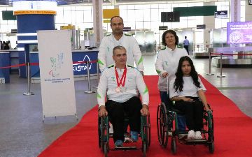 Узбекский спортсмен завоевал первую лицензию на Паралимпиаду-2024