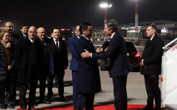 Госсекретарь США прибыл в Ташкент (видео)