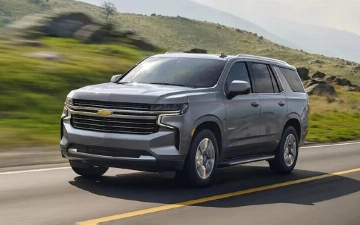 Chevrolet тестирует один из своих главных автомобилей