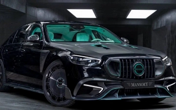 Mansory презентовал 950-сильный Mercedes-Benz S-класса