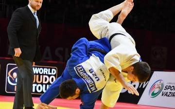 Узбекистан завершил «Большой шлем» по дзюдо с шестью медалями