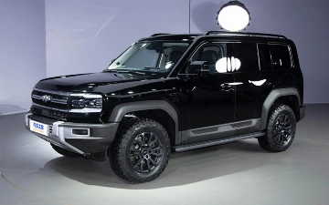 В Китае официально презентовали гибридный FangChengBao Leopard 5 — фото и цены