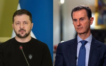 Зеленский ввел санкции против президента Сирии