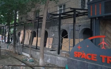 Снос кафе и магазинов на Ц-1 связали с недовольством местных жителей