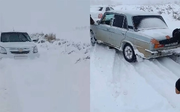 Сможет ли Chevrolet Cobalt проехать сильно заснеженную дорогу — видео